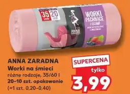Kaufland ANNA ZARADNA Worki na śmieci oferta