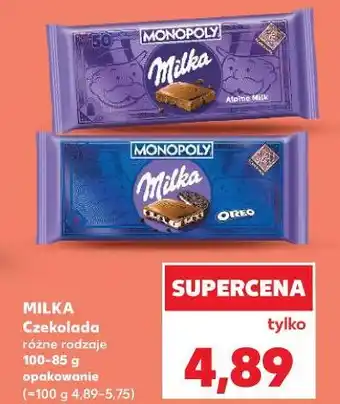 Kaufland MILKA Czekolada oferta