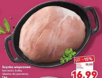 Kaufland Szynka wieprzowa bez kości, kulka oferta