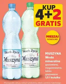 Kaufland MUSZYNA Woda mineralna oferta