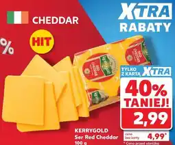 Kaufland KERRYGOLD Ser Red Cheddar oferta