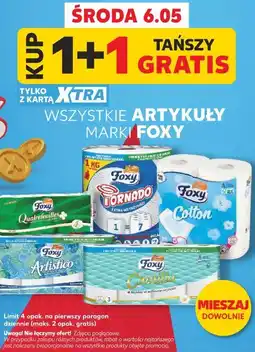 Kaufland WSZYSTKIE ARTYKUŁY MARKI FOXY oferta