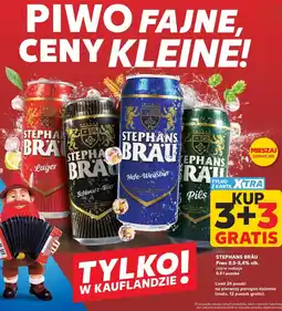 Kaufland Piwo 0,5-5,4% alk oferta