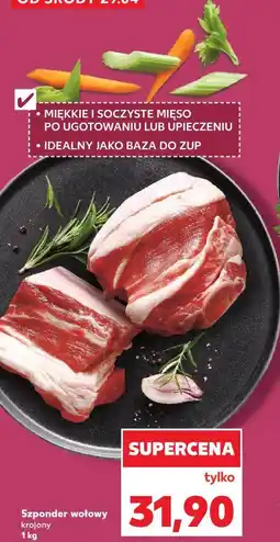 Kaufland Szponder wołowy oferta