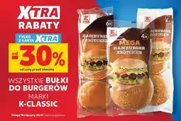 Kaufland WSZYSTKIE BUŁKI DO BURGERÓW MARKI K-CLASSIC oferta