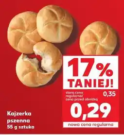 Kaufland Kajzerka pszenna oferta