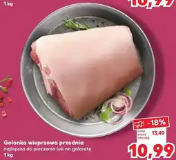 Kaufland Golonka wieprzowa przednia oferta