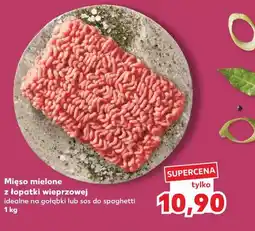 Kaufland Mięso mielone z łopatki wieprzowej oferta