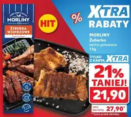 Kaufland MORLINY Żeberka wolno gotowane oferta