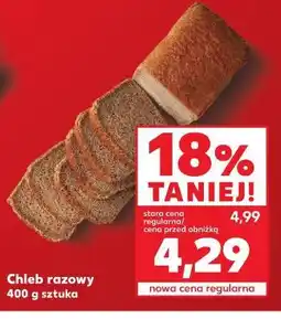 Kaufland Chleb razowy oferta