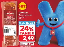 Kaufland SOKOŁÓW Boczek wędzony parzony oferta