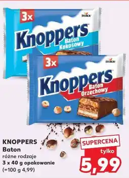 Kaufland KNOPPERS Baton oferta