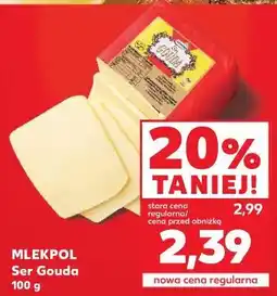 Kaufland Ser Gouda oferta