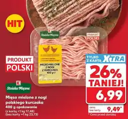 Kaufland Mięso mielone z nogi polskiego kurczaka oferta