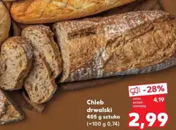 Kaufland Chleb drwalski 405 g sztuka oferta
