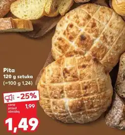 Kaufland Pita 120 g sztuka oferta