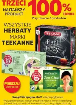 Kaufland WSZYSTKIE HERBATY MARKI TEEKANNE oferta