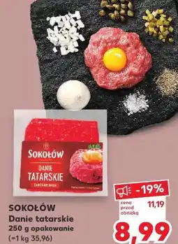 Kaufland SOKOŁÓW Danie tatarskie oferta