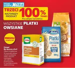 Kaufland WSZYSTKIE PŁATKI OWSIANE oferta