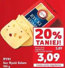 Kaufland Ser Rycki Edam oferta