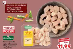 Kaufland Kostka z fileta z piersi kurczaka oferta