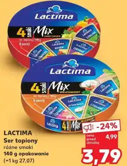 Kaufland Ser topiony różne smaki oferta