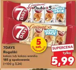 Kaufland Rogaliki kakao lub kakao-wanilia 7DAYS oferta