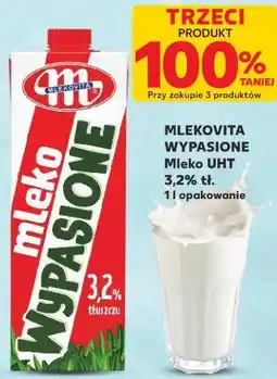 Kaufland Mleko UHT 3,2% tł. Mlekovita oferta