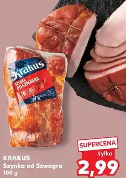 Kaufland KRAKUS Szynka od Szwagra oferta