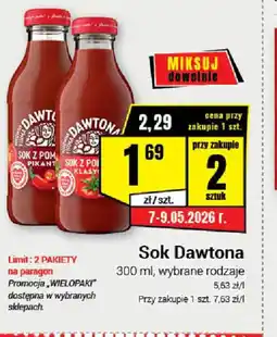 Premium Nasz Sklep Sok Dawtona oferta