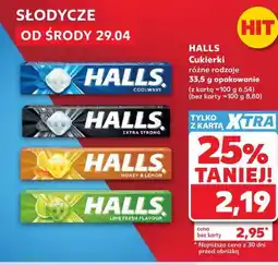 Kaufland HALLS Cukierki oferta