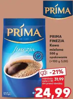 Kaufland Kawa mielona PRIMA FINEZJA oferta