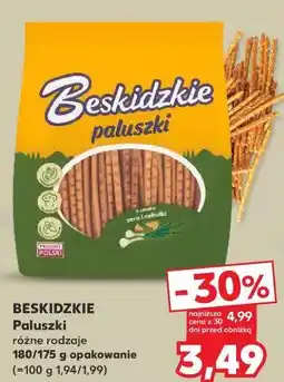 Kaufland BESKIDZKIE Paluszki oferta