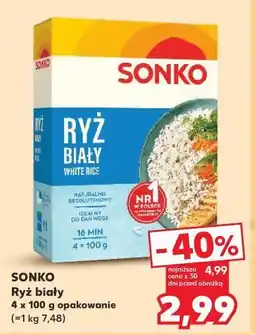 Kaufland SONKO Ryż biały oferta