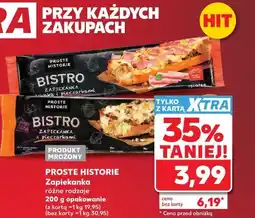 Kaufland Zapiekanka różne rodzaje 200 g opakowanie oferta