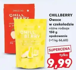Kaufland Owoce w czekoladzie różne rodzaje 150 g opakowanie oferta