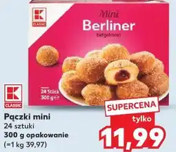 Kaufland Pączki mini 24 sztuki 300 g opakowanie oferta