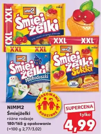 Kaufland NIMM2 Śmiejżelki oferta