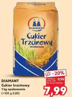 Kaufland DIAMANT Cukier trzcinowy oferta