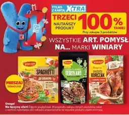 Kaufland WSZYSTKIE ART. POMYSŁ NA... MARKI WINIARY oferta