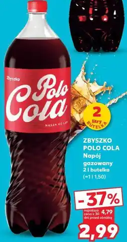 Kaufland Zbyszko Polo Cola Napój gazowany 2 l butelka oferta