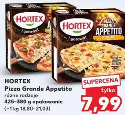 Kaufland Pizza Grande Appetito różne rodzaje 425-380 g opakowanie oferta