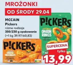 Kaufland Pickers różne rodzaje 350/230 g opakowanie oferta