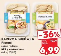 Kaufland Pierogi różne rodzaje 500 g opakowanie oferta