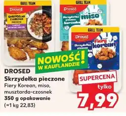 Kaufland Skrzydełka pieczone Fiery Korean, miso, musztarda-czosnek 350 g opakowanie oferta
