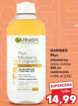 Kaufland GARNIER Płyn micelarny różne rodzaje oferta