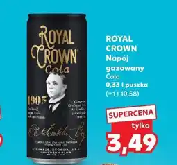 Kaufland Royal Crown Napój gazowany Cola 0,33 l puszka oferta