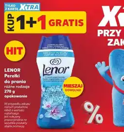 Kaufland Lenor Perełki do prania oferta