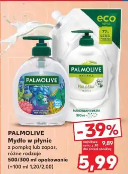 Kaufland PALMOLIVE Mydło w płynie z pompką lub zapas, różne rodzaje 500/300 ml oferta