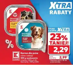 Kaufland K-Classic Karma dla psów oferta